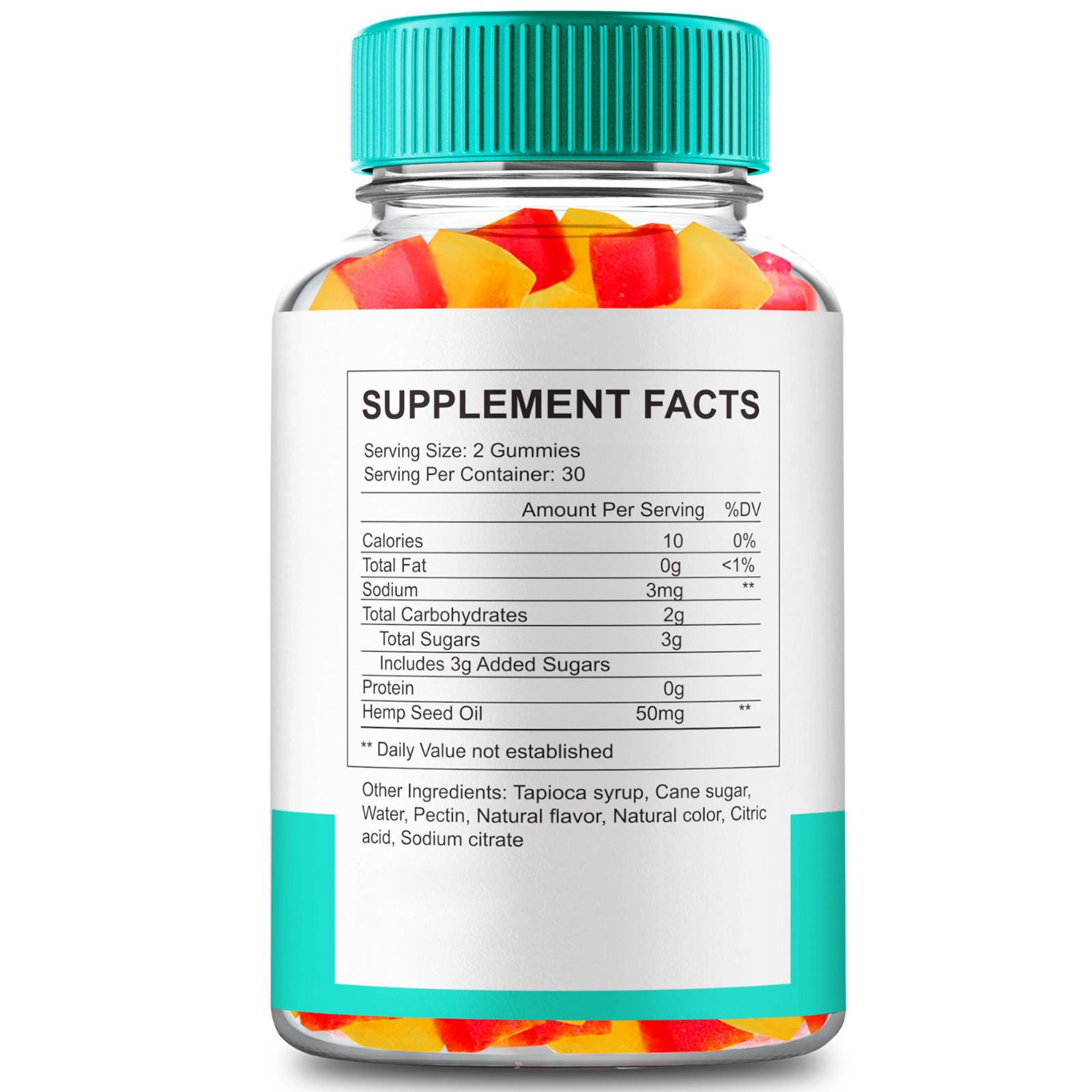 (5 Pack) Harmony Glow Gummies – For Overall Health and Wellness Support Gummy