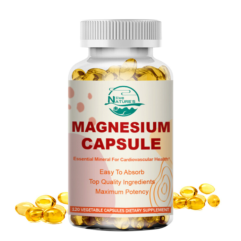 500MG Magnesium Glycinate High Absorption,Improved Sleep,Stress & Anxiety Relief