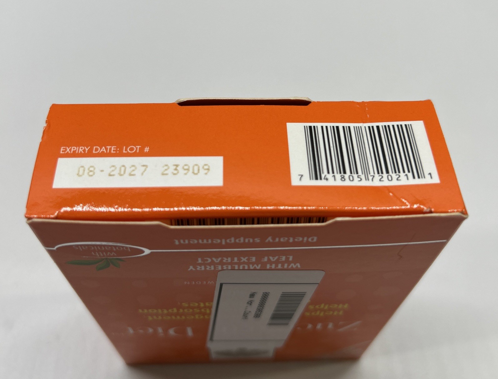 New Nordic US Inc Zuccarin Diet 60 Tablets Dairy-Free, Gluten-Free Shipped Free!