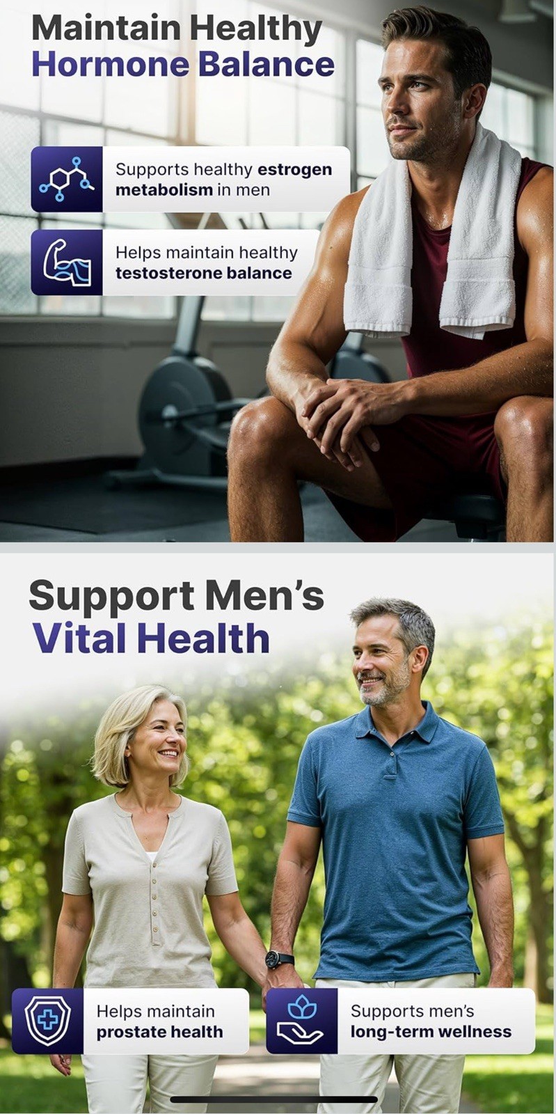 PhytoChoice DIM Diindolylmethane Broccoli Extract 455mg 60 Capsules for Men