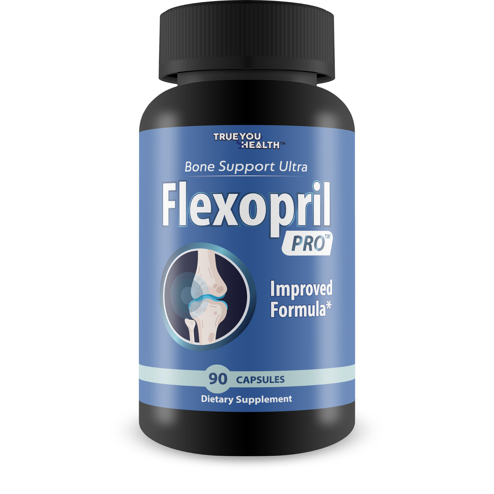 Bone Support Ultra Flexopril Pro – Improved Formula – Bone Health Supplement