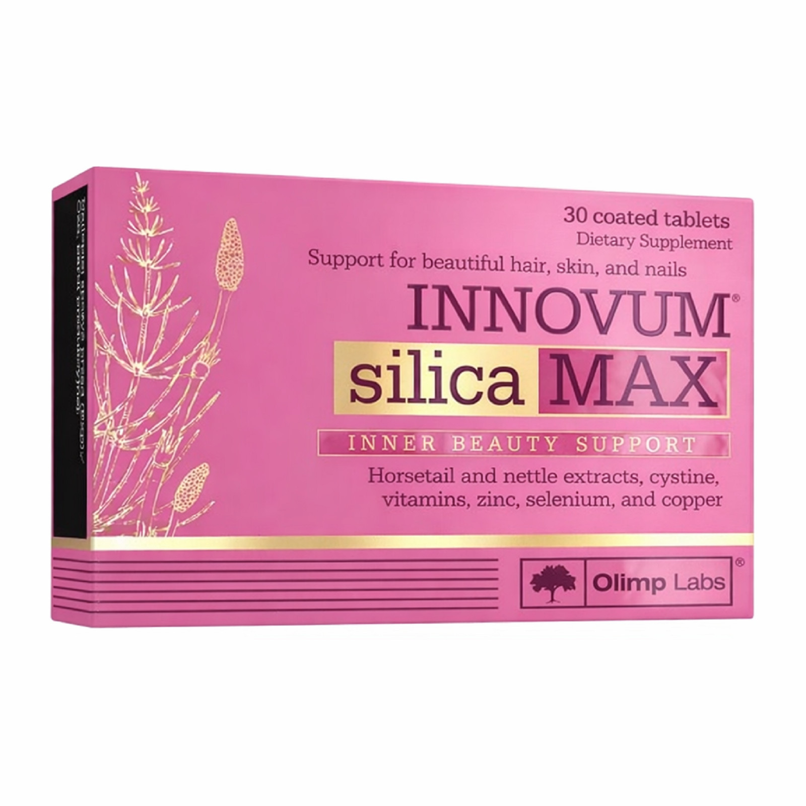 OLIMP INNOVUM SILICA MAX – 30-240 Tabs – Beautiful Hair, Skin, Nails Biotin Zinc
