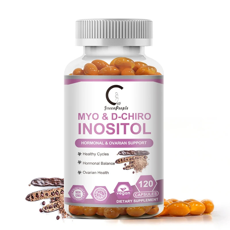 Myo Inositol & D-Chiro Inositol Supplement for Women’s Health