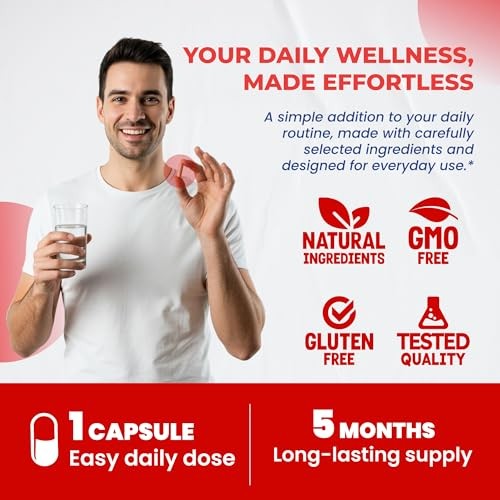 Nattokinase Supplement 4000FU, Enriched with CoQ10, 150-day supply (pack of 1)