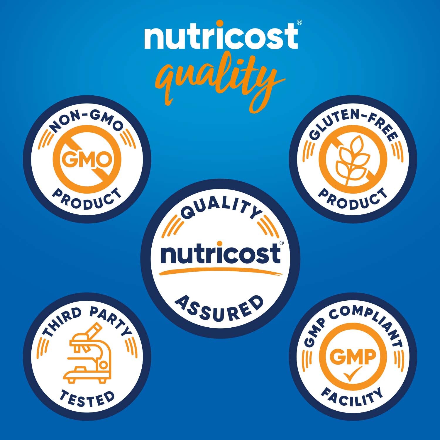 Nutricost T-Level Complex (90 Caps) – Gluten Free, Non-GMO
