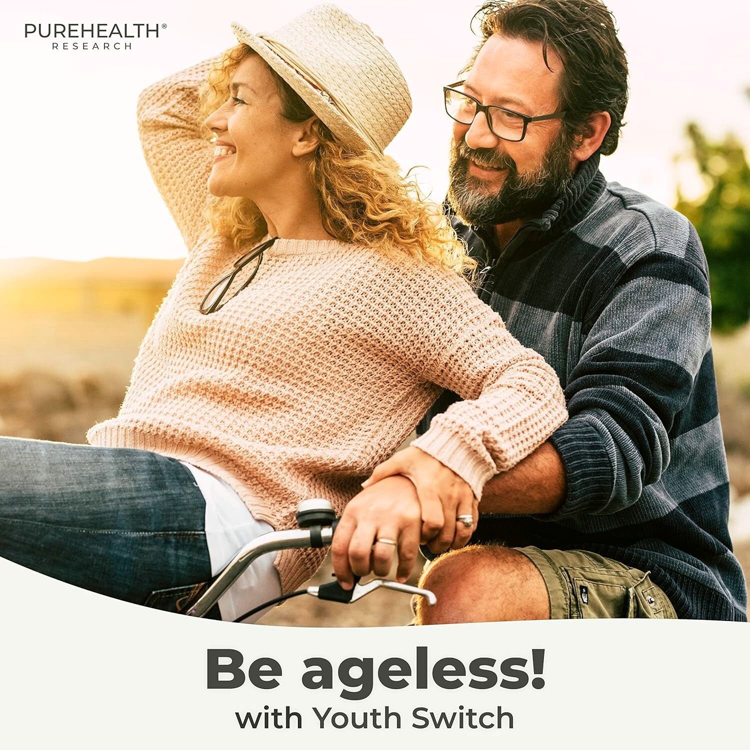 Youth Switch Anti Aging Supplement with Ashwagandha Extract, PureHealth Research
