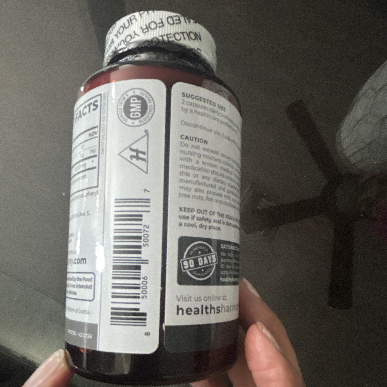 Healths Harmony Black Seed Oil 1000mg Cold Pressed Vegan 180 Caps 05/2028