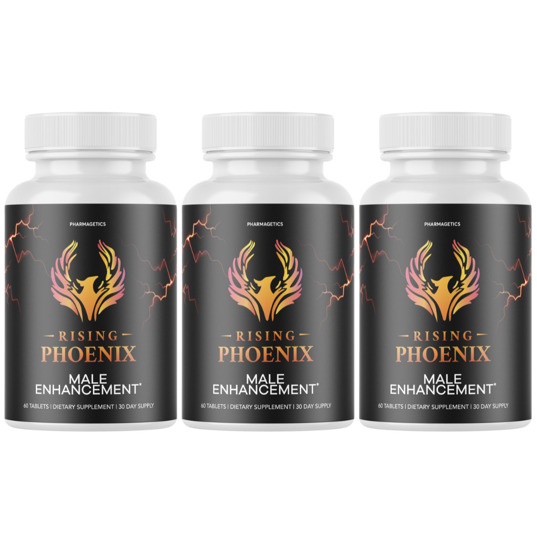 Rising Phoenix Male Enhancement Tablet – 3 Bottles