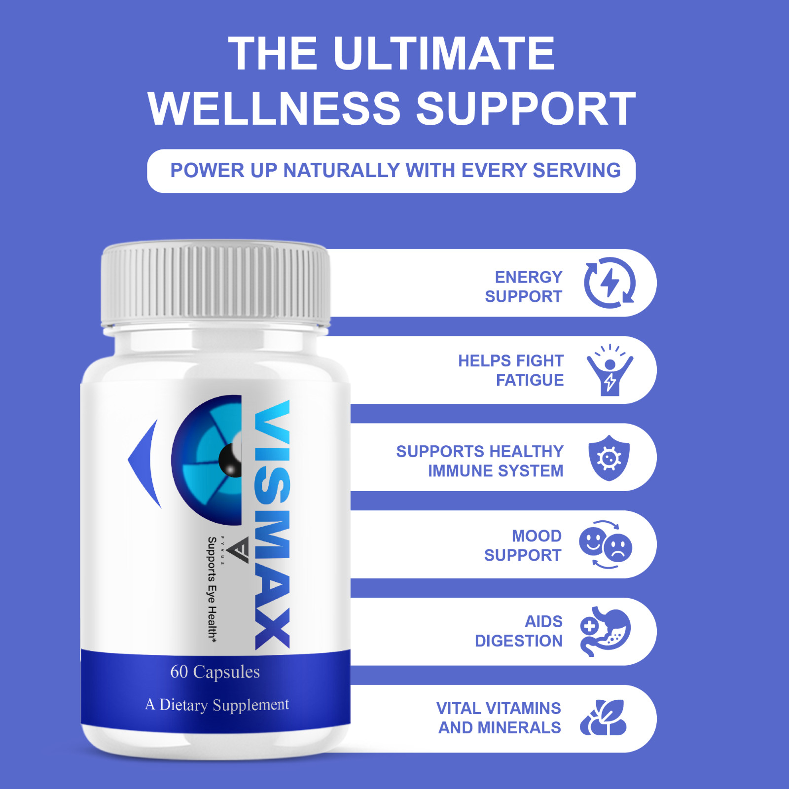 (3 Pack) VisMax Premium Eye Health Supplement, VisMaxx Advanced (180 Capsules)