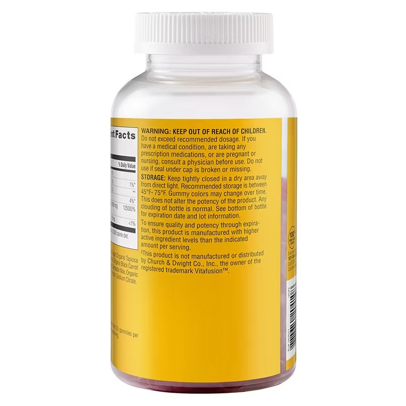 Berkley Jensen Vitamin B12 3,000mcg Gummies, 170 ct.