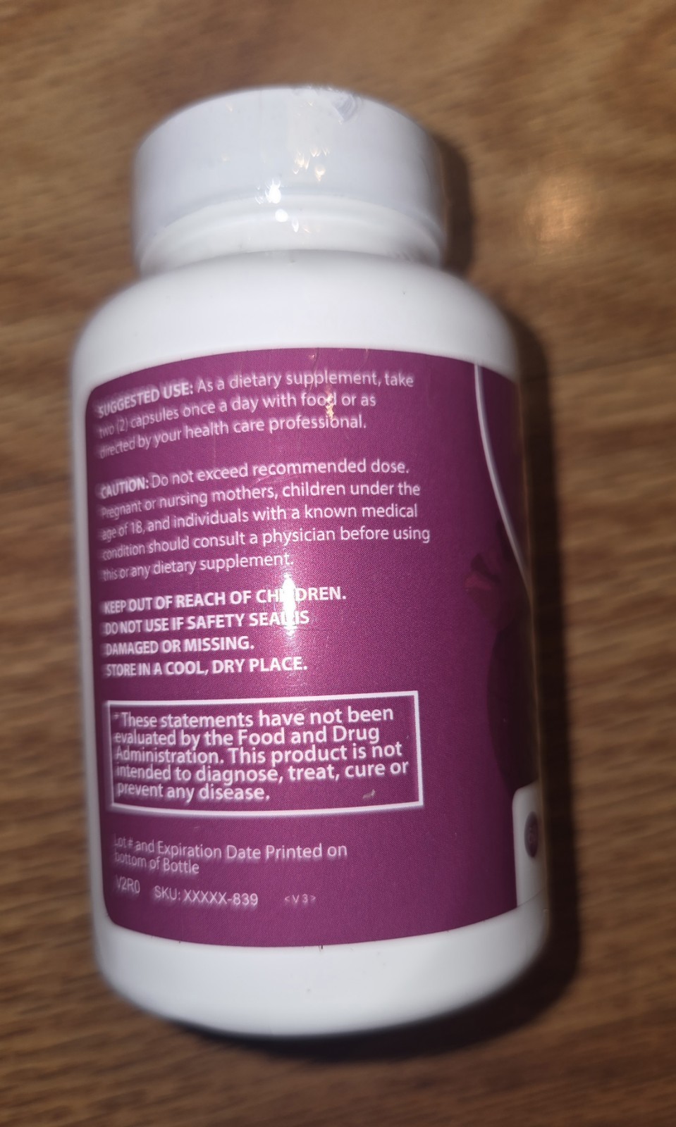 Organic Beet Root Capsules – 1300mg Beet Root 60 Capsules, 30-Day Supply