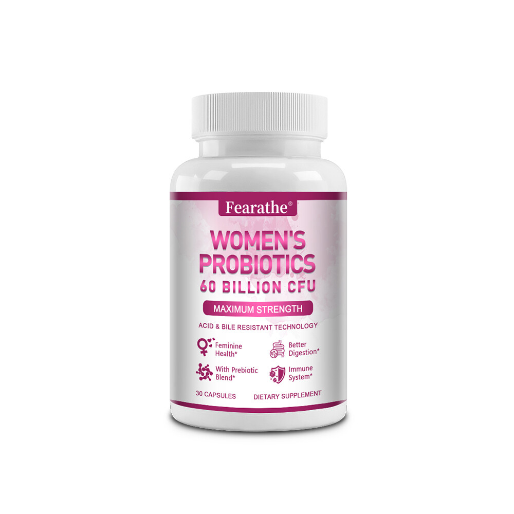 Probiotics For Women 60 Billion CFU – Women’s Digestive & Vaginal Health