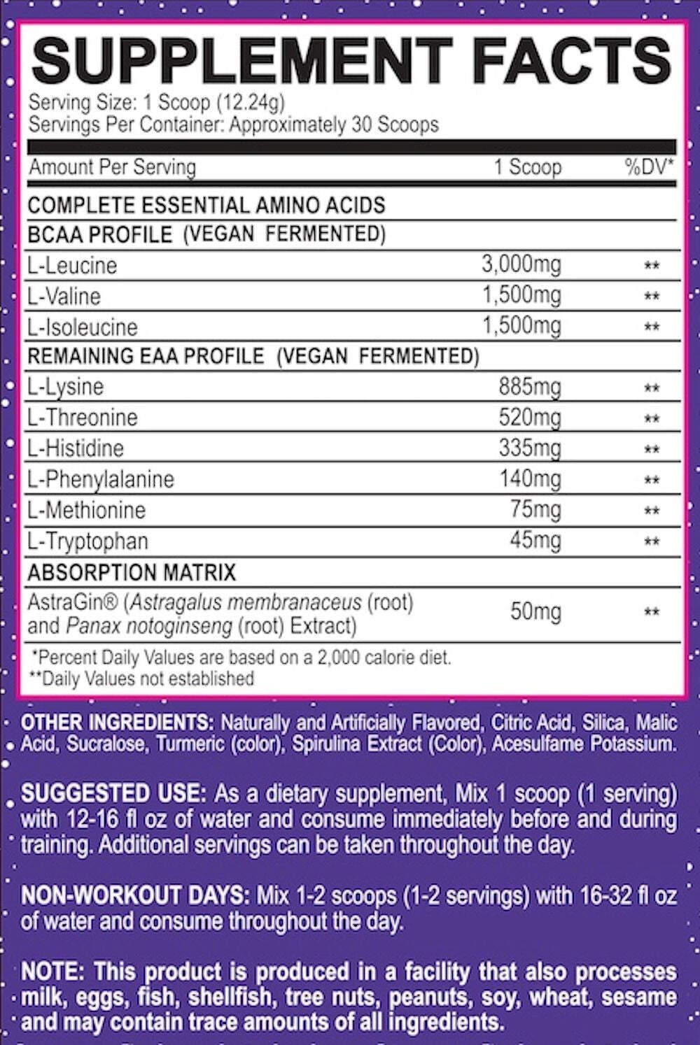 MyoBlox 24/7 Aminos – Best BCAA, EAA