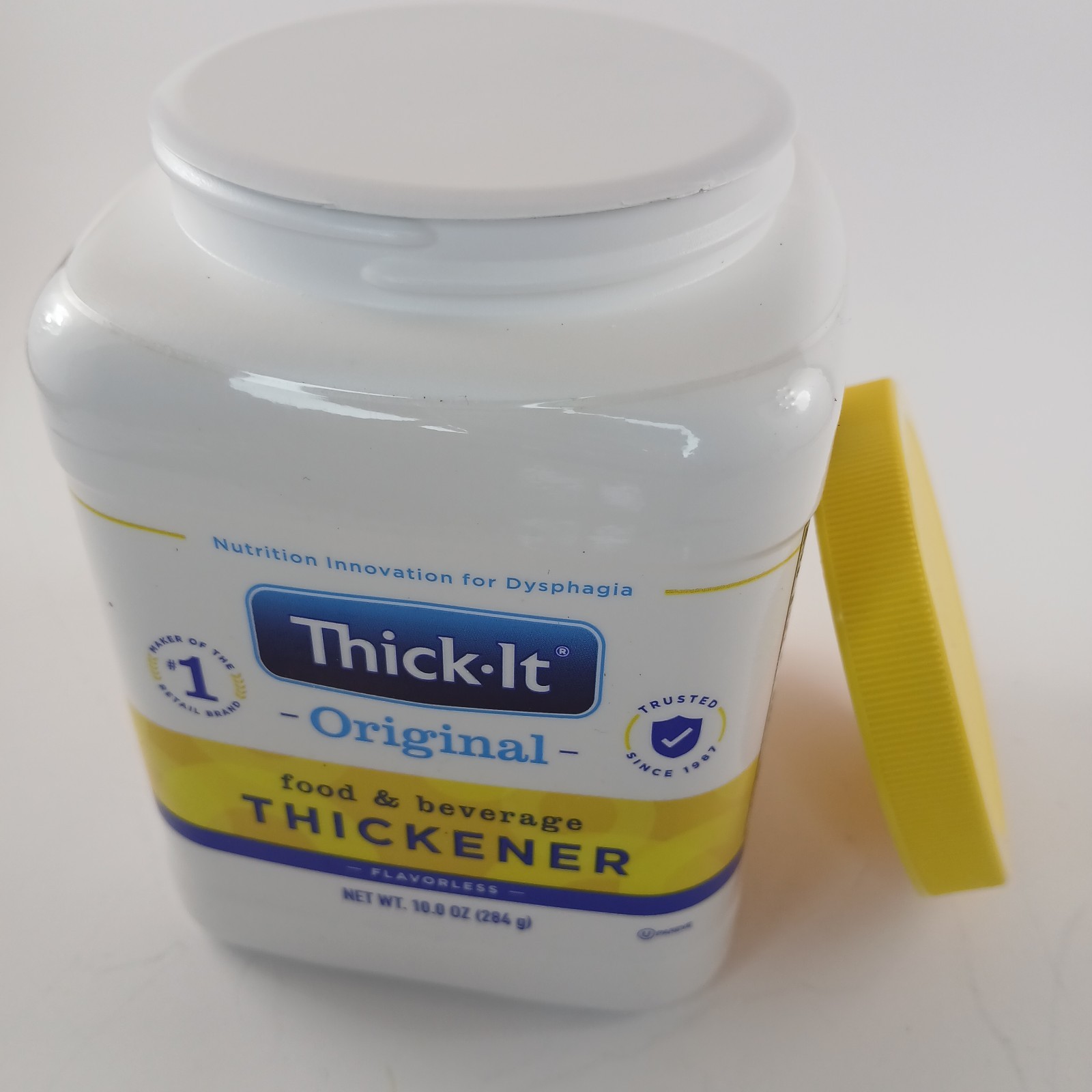 Thick-It Original Food & Drink Thickener Unflavored 10 oz. Canister Exp 10/2026