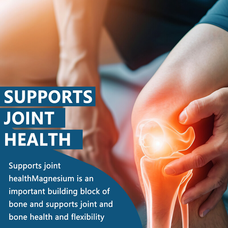 Magnesium Complex Supplement – Taurate, Citrate, Malate, Oxide For Muscle Bone