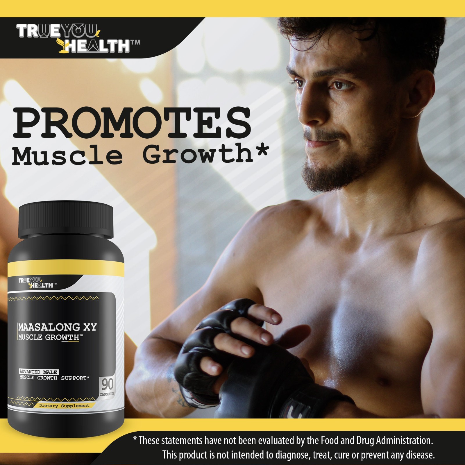 Maasalong XY Prostate Support – Muscle Growth Prostate Health Formula