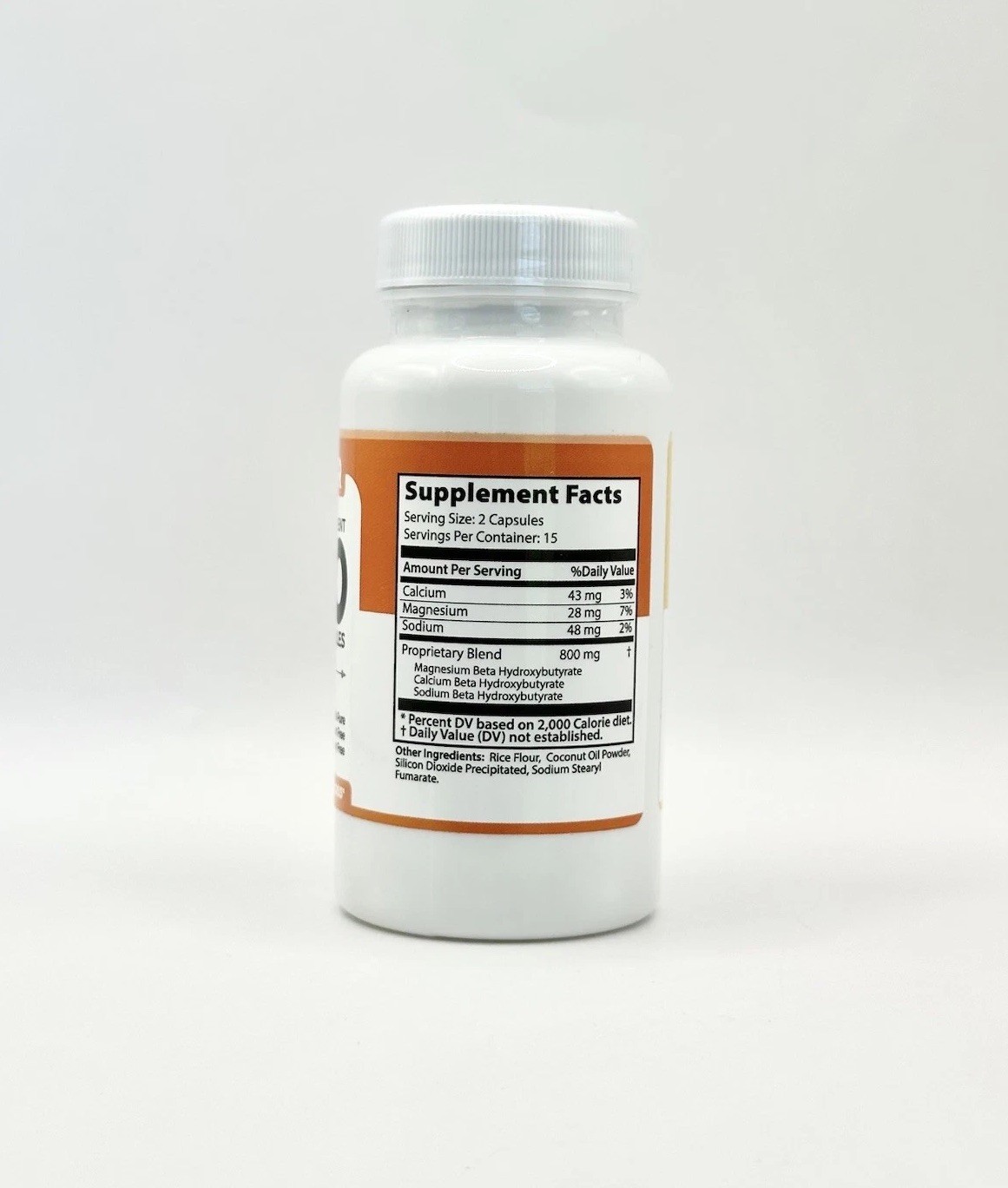 Proper Keto BHB Capsules Pills Weight Loss 800mg (30 Capsules) Sealed