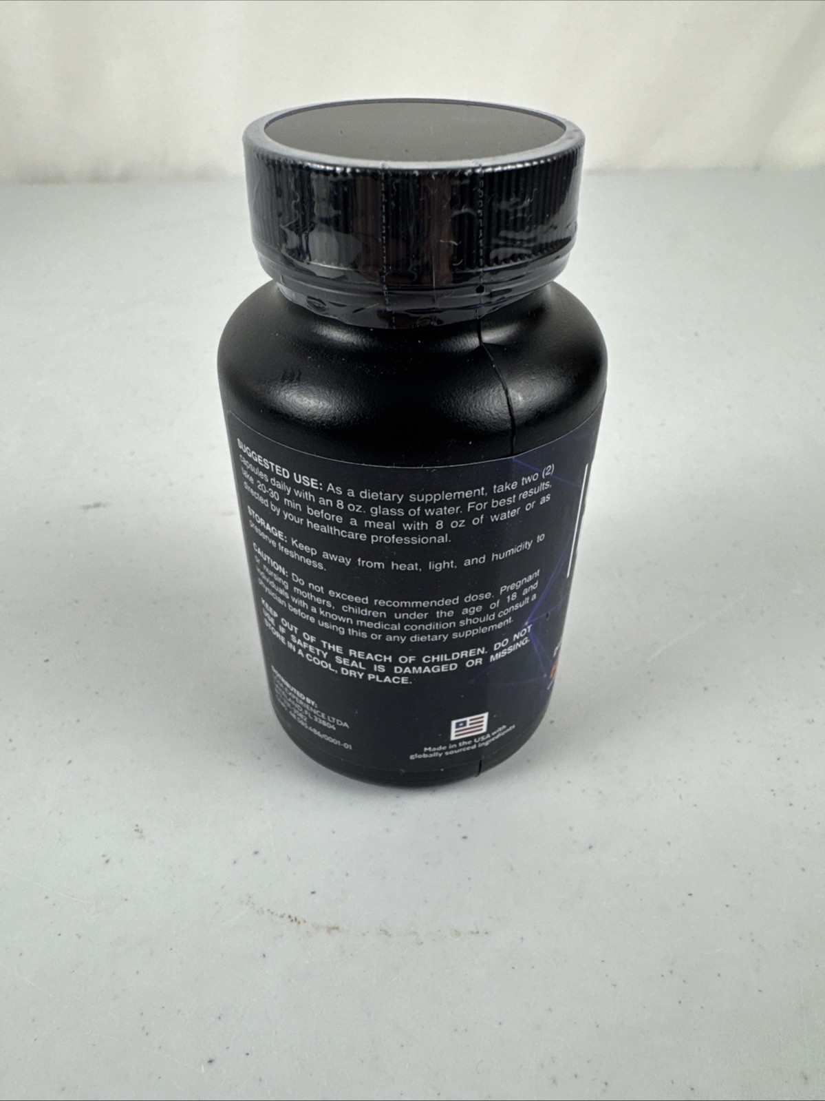 Memory Lift Dietary Supplement 60 Capsules Expires 11/27 New Sealed Made in USA
