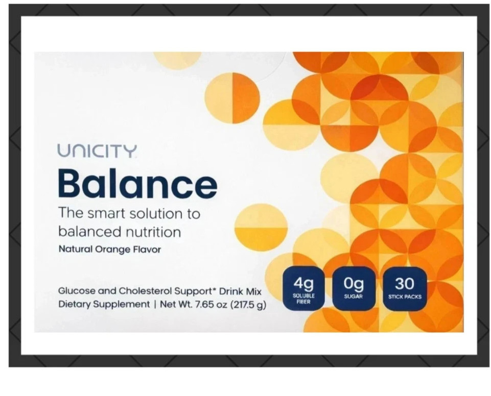 Unicity BALANCE 30 Packets/Stick ORANGE Flavor – Free Shipping