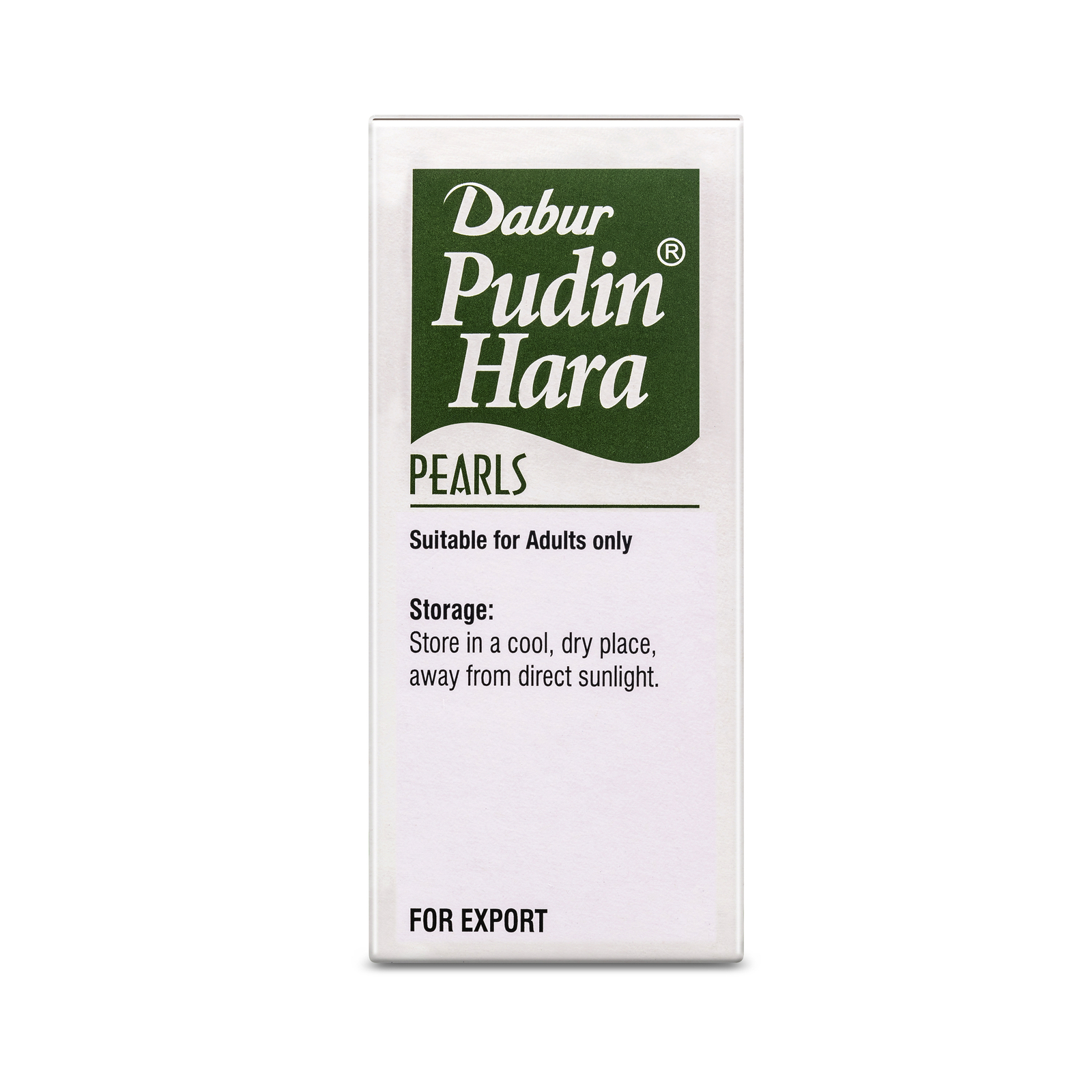 Dabur Pudin Hara Pearls – 10 Strips
