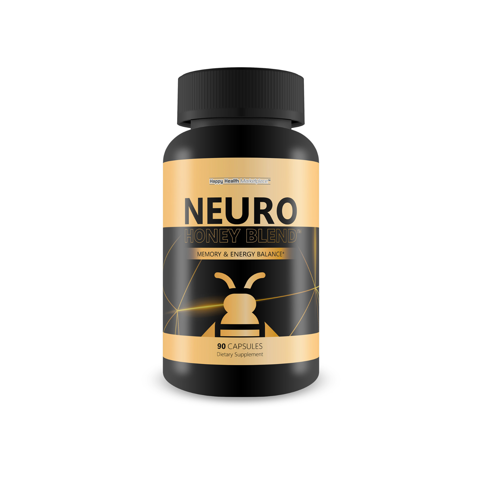 Neuro Honey Blend – Our Best Honey Based Memory Supplement For Men & Women