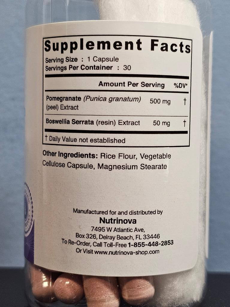 Nutrinova Prostalife 900 30 Capsules – New! Prosta Life ProstaLife900 Exp 11/27