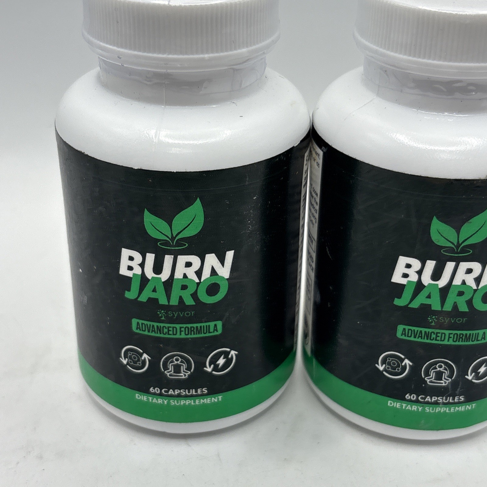 2PK-Burn Jaro Balance Dietary Supplement 30 Caps Genuine BurnJaro -SEALED 1/2027