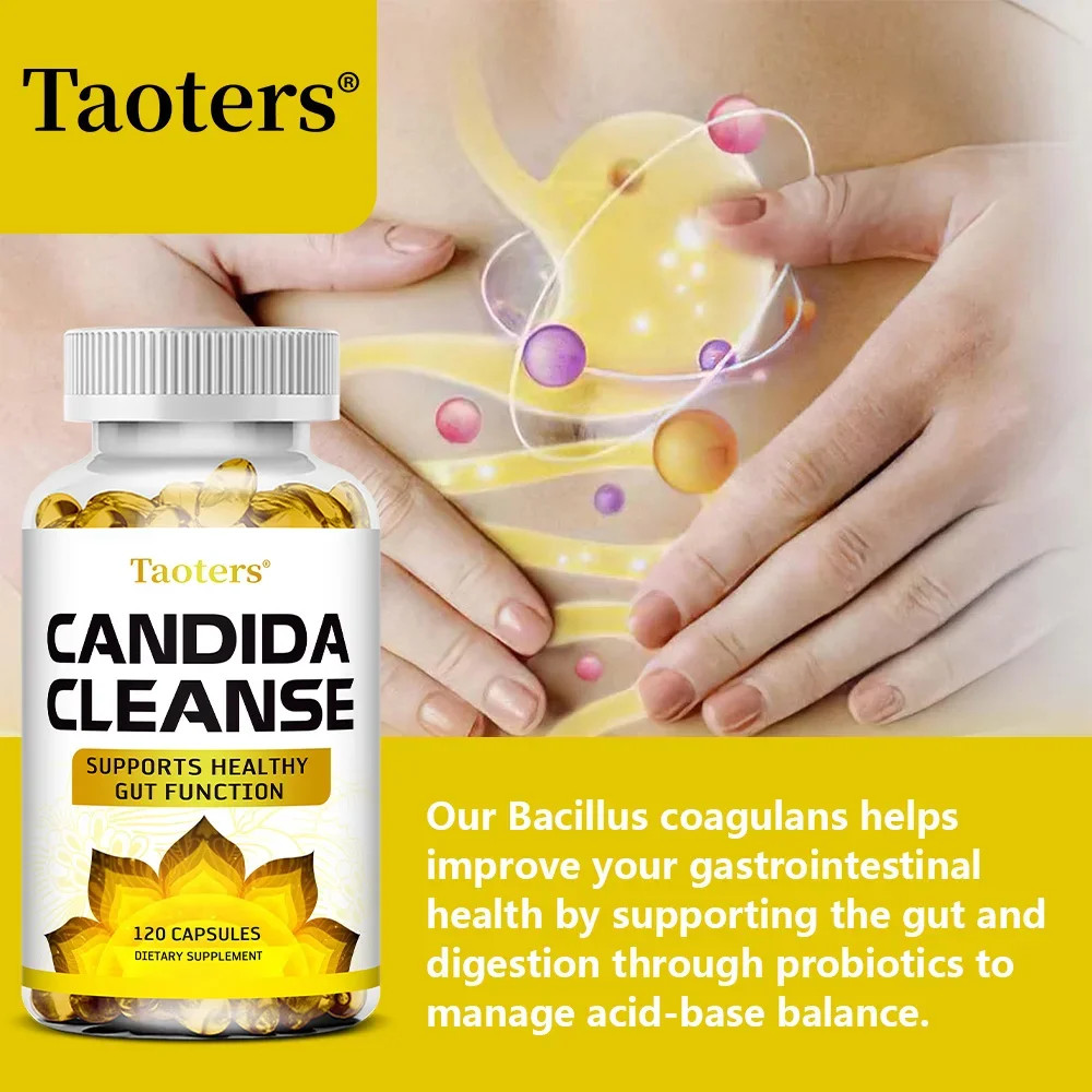 Candida Cleanse – Liver Cleansing, Detoxifying, Supports Intestinal Health, Clea