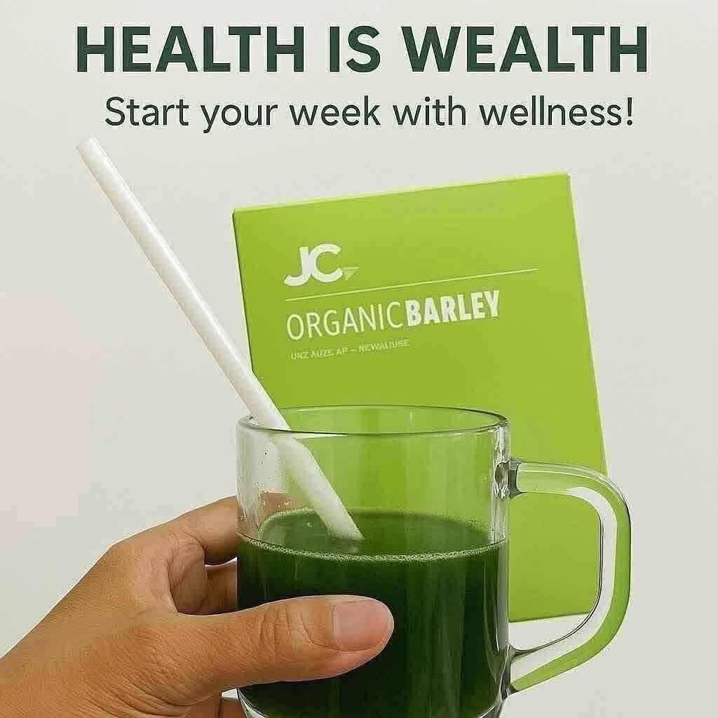 JC Organic Barley New Zealand