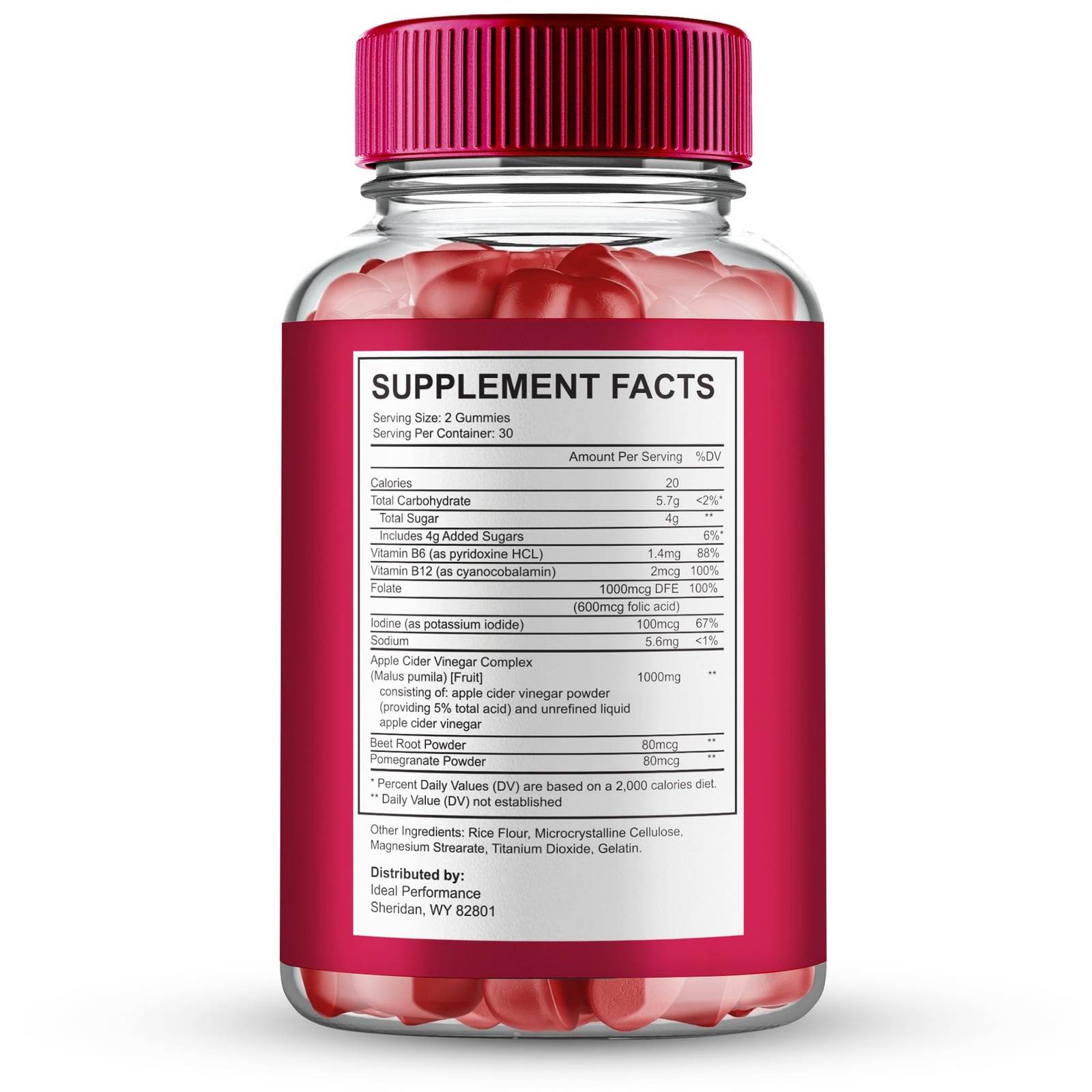 Eros Bites General Wellness Supplement – 120 Gummies (2 Pack)
