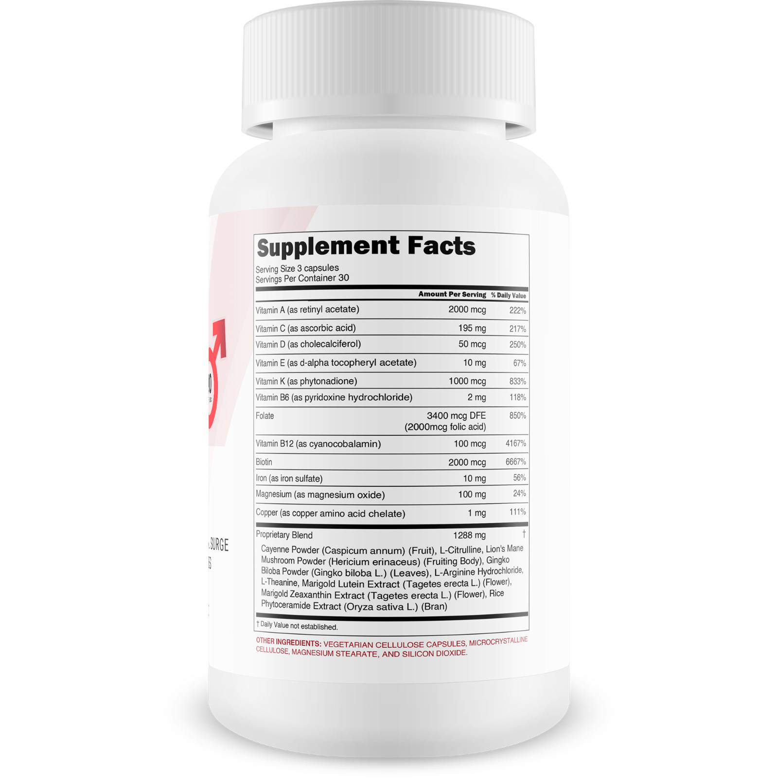 Vital Blood Flow Surge Pro – Our Best Advanced Blood Flow Capsules