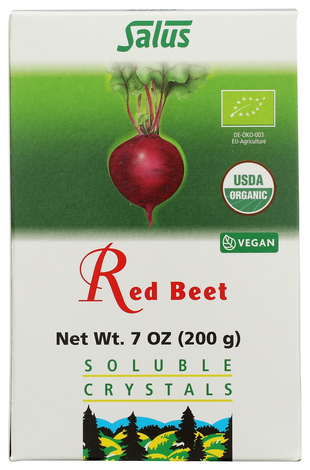 Salus Red Beet Soluble Crystals 7 Oz