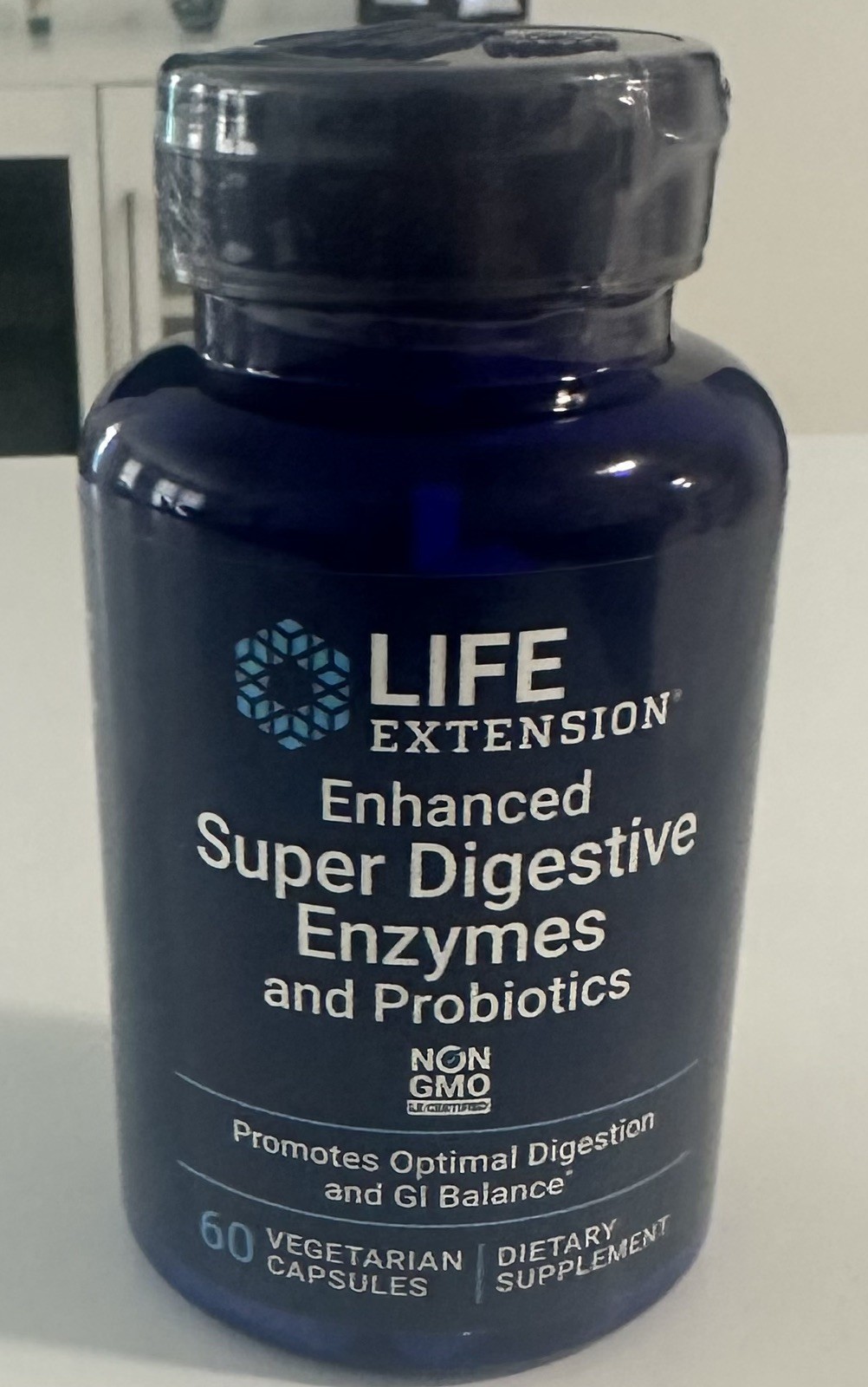 Life Extension Enhanced Super Digestive Enzymes and Probiotics