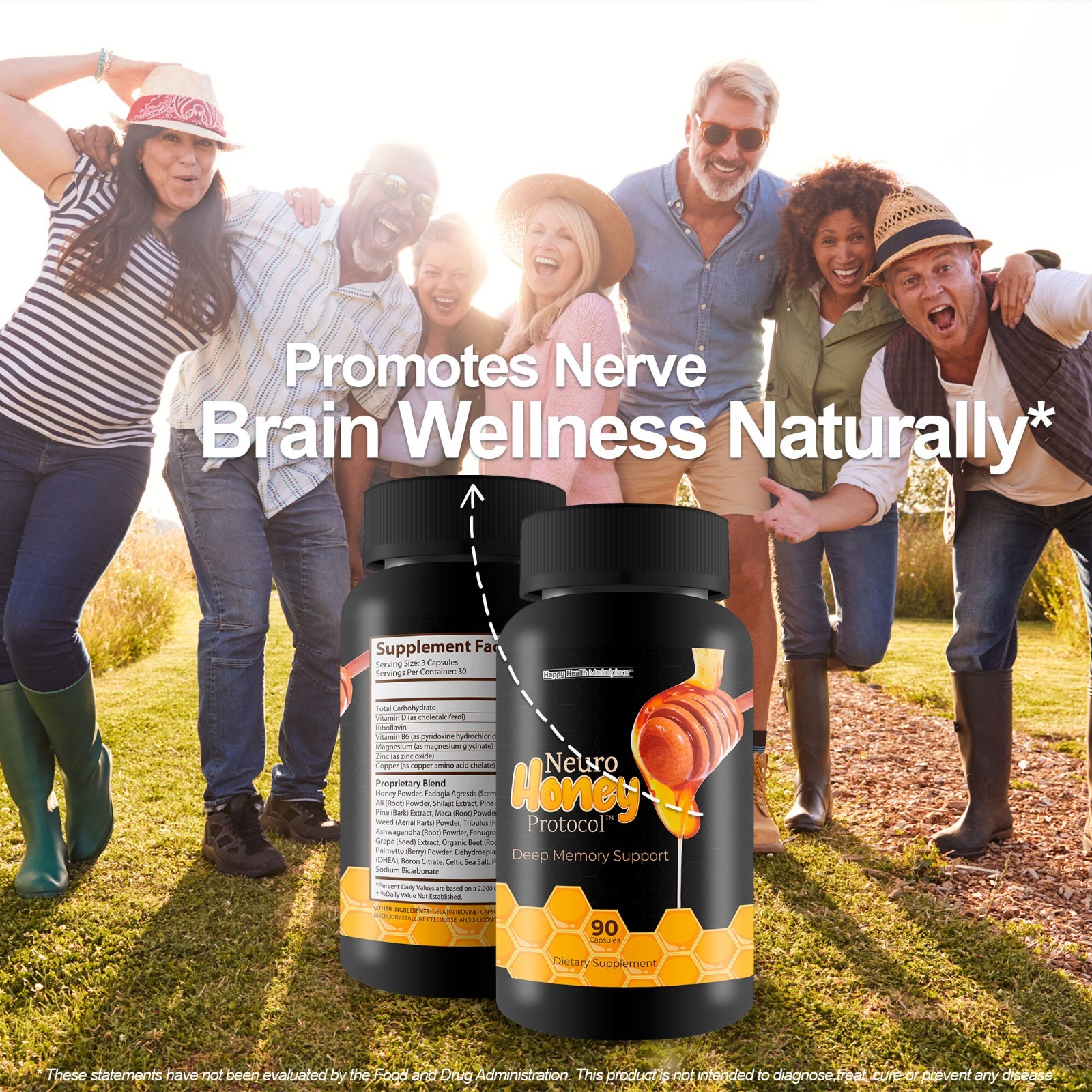 Neuro Honey Protocol – Our Best Honey Capsules for Memory Support – Memory