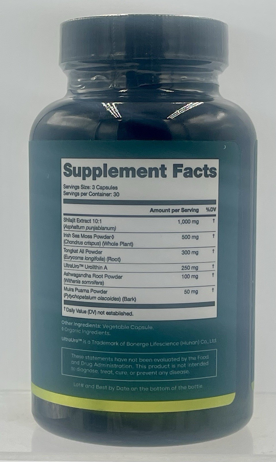 Etta Vita UltraUro Urolithin A 90 Caps Cellular Wellness Supplement EXP05/27