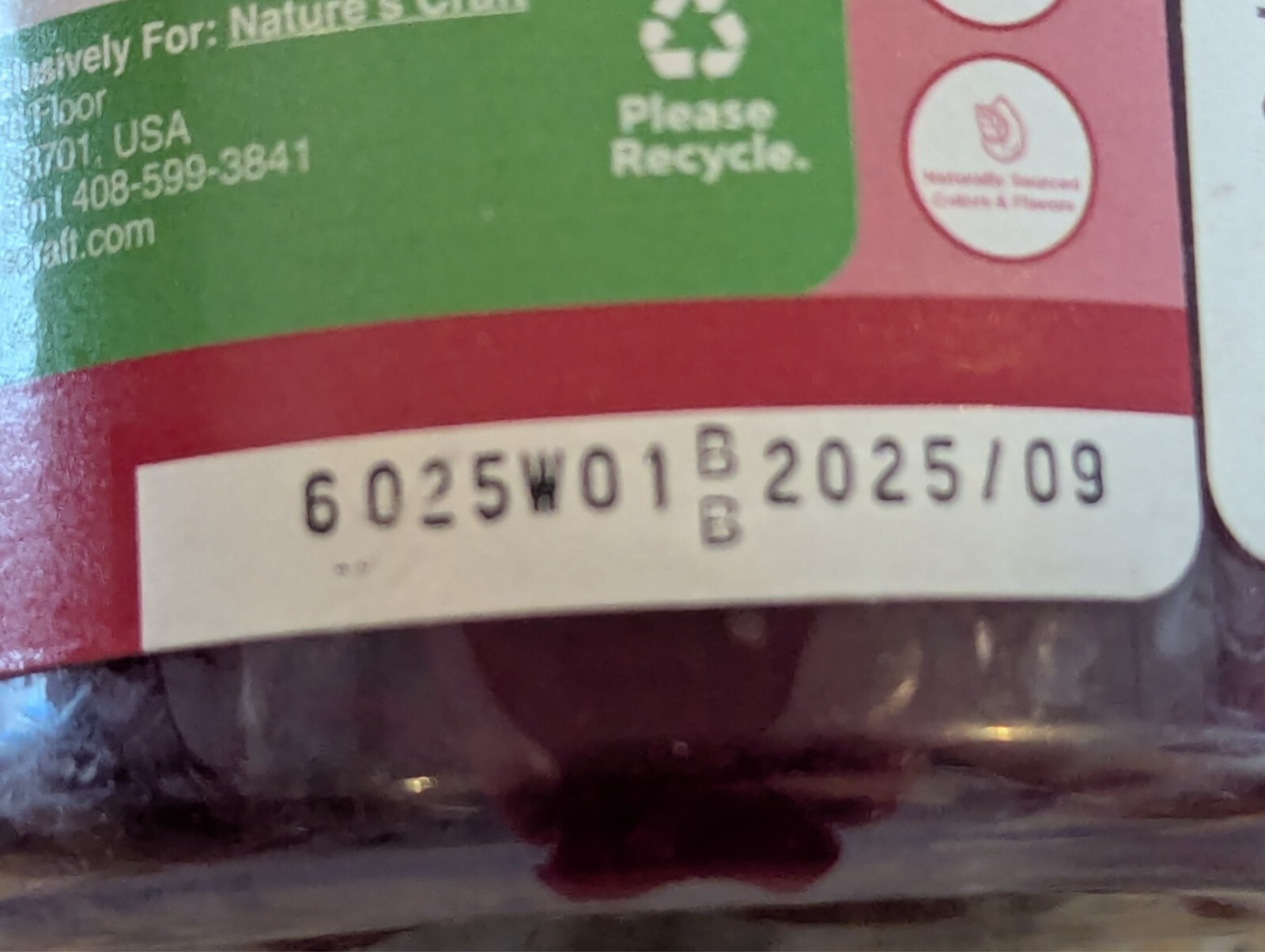 Nature’s Craft Keto ACV Gummies Apple 60 count exp: 09/2025