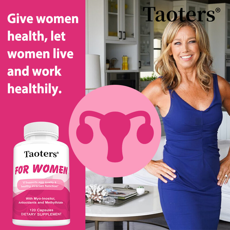 Women’s Health Female Fertility Supplement & Improve Egg Quality