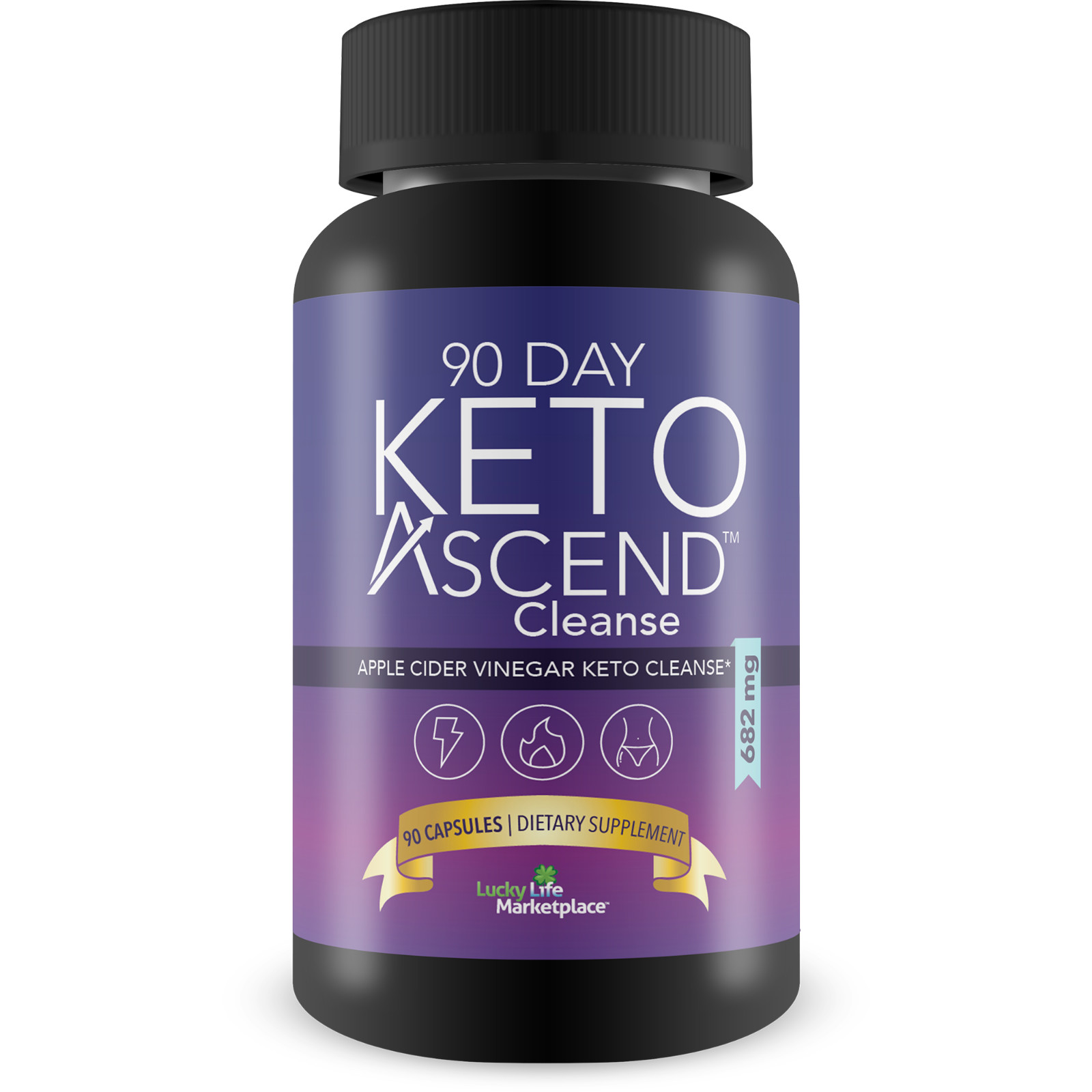 90 Day Keto Ascend – Apple Cider Vinegar Keto Cleanse – Promote Wellness
