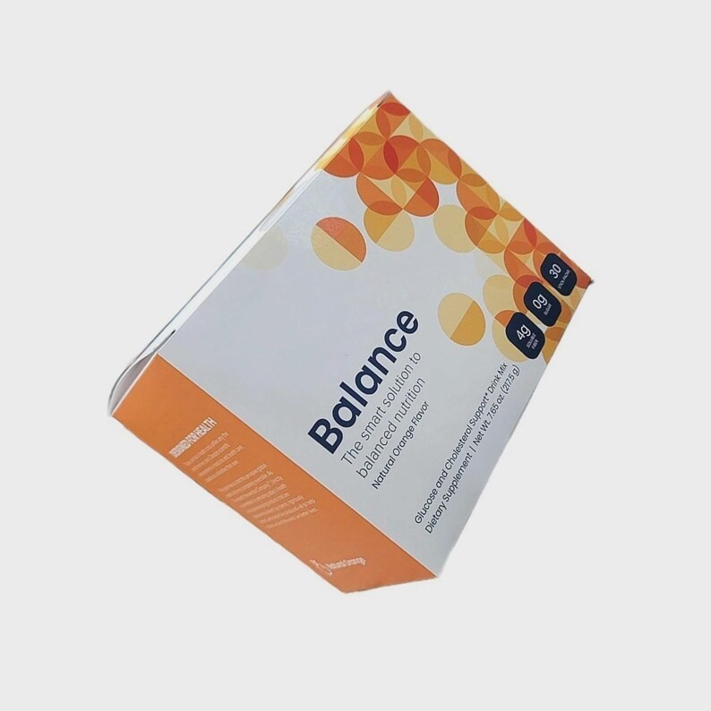 Unicity Balance 30 Packets/Stick Packs Orange Exp 08/ 2028