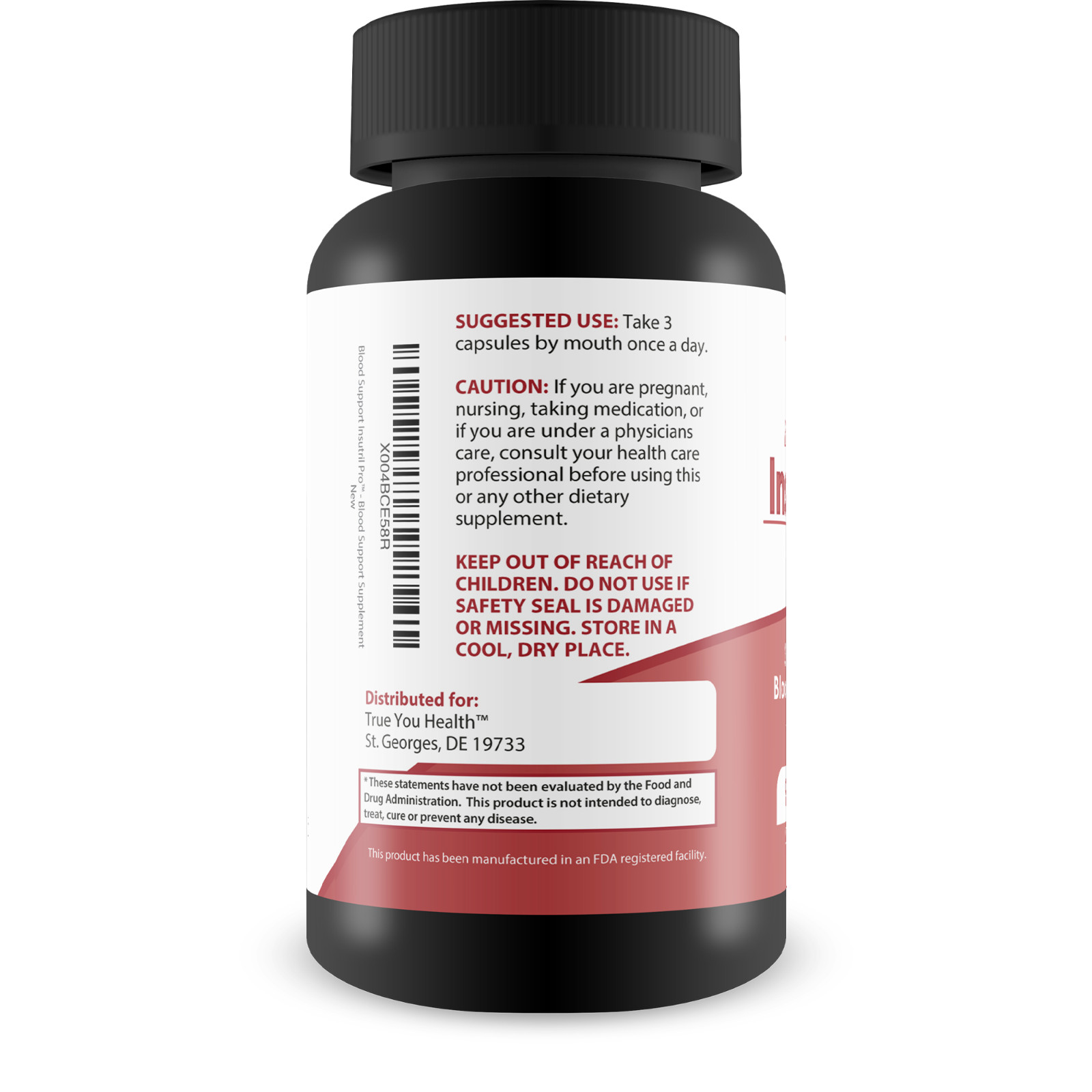Blood Support Insutril Pro – Our Best Blood Sugar Support Supplement