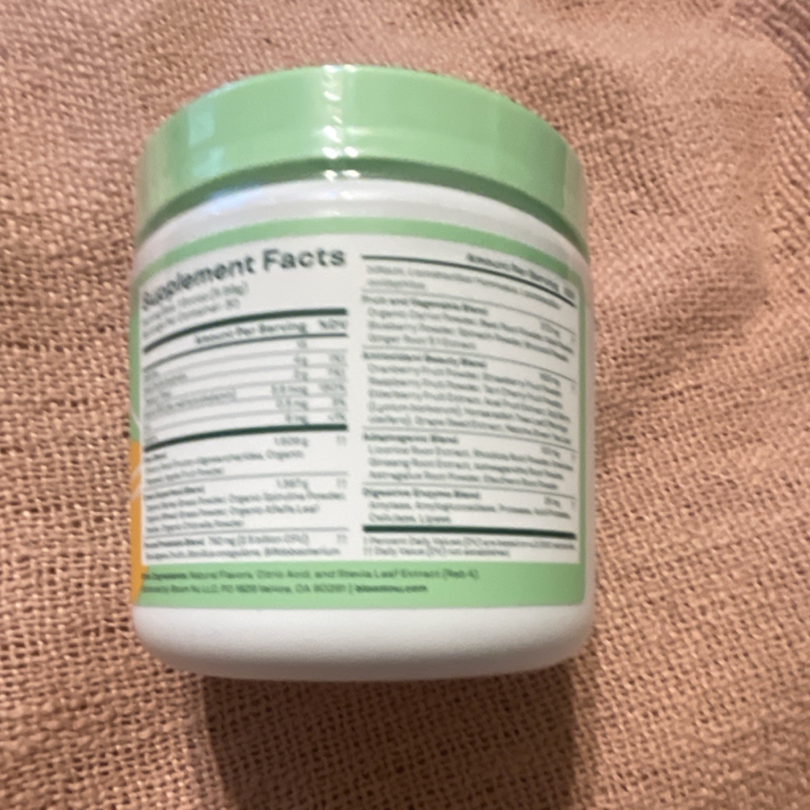 Bloom Greens & Superfoods Mango Flavor Powder Dietary Supplement 5.97oz