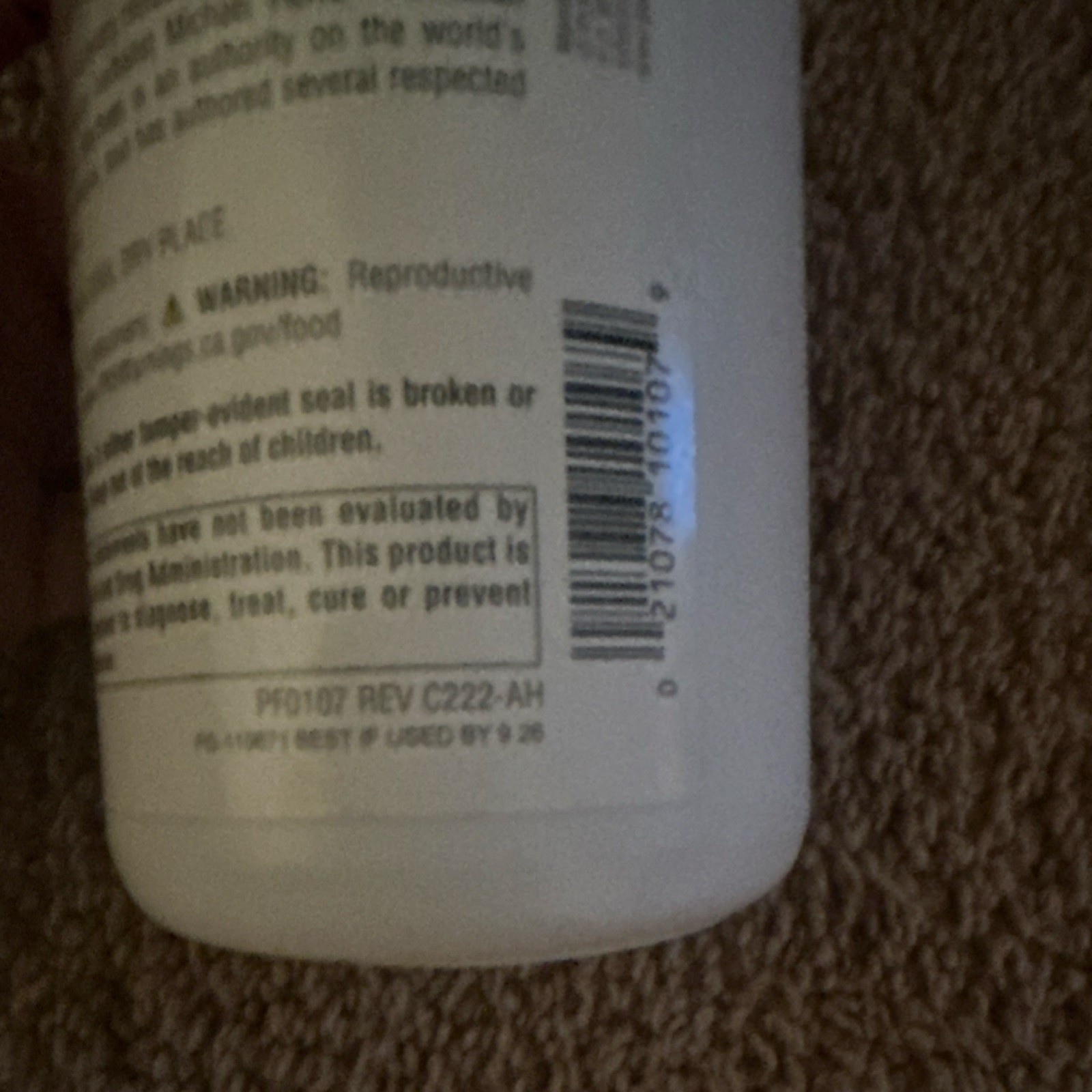 Planetary Herbals Stone Free 820 mg Kidney Support Tablets 180 ct Exp 09/26