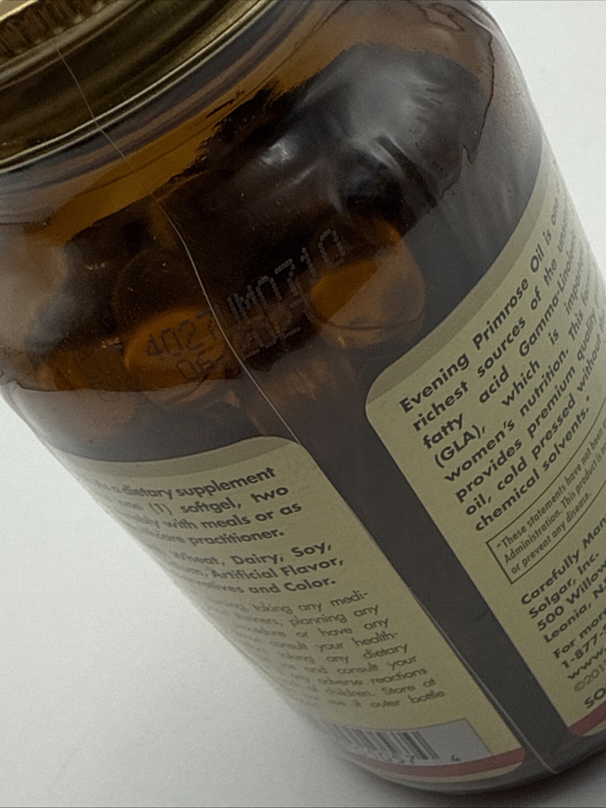 Solgar Evening Primrose Oil 1300 mg 60 Softgels
