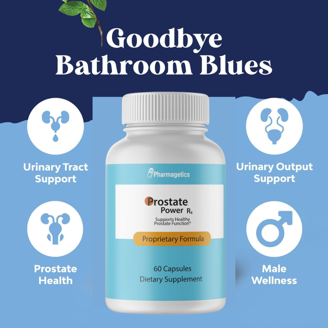 Prostate Power RX – Proactive Prostate Support – 12 Bottles