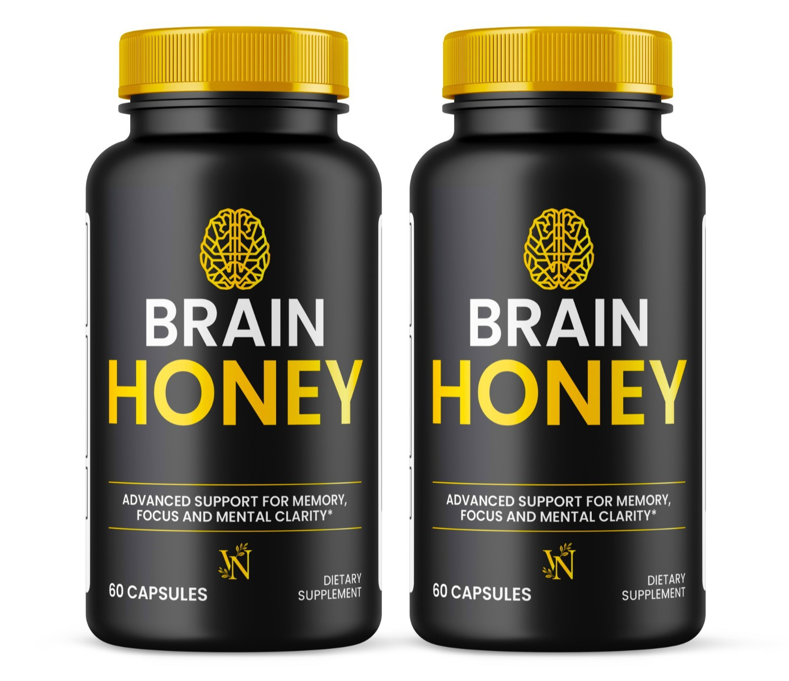 Brain Honey, BrainHoney for Memory & Clarity Support Dietary Supplement 120CT