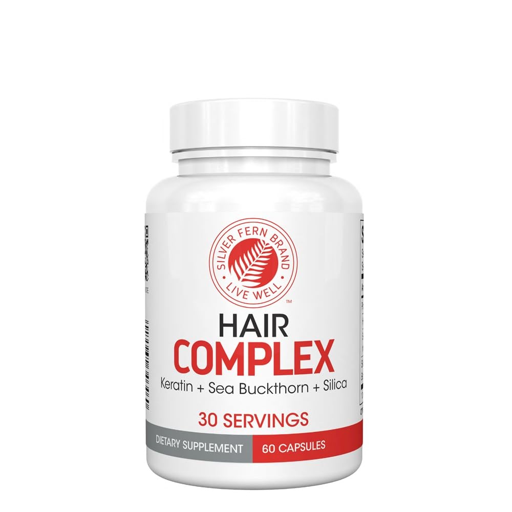 Hair Complex Supplement – 30 Day Supply Keratin