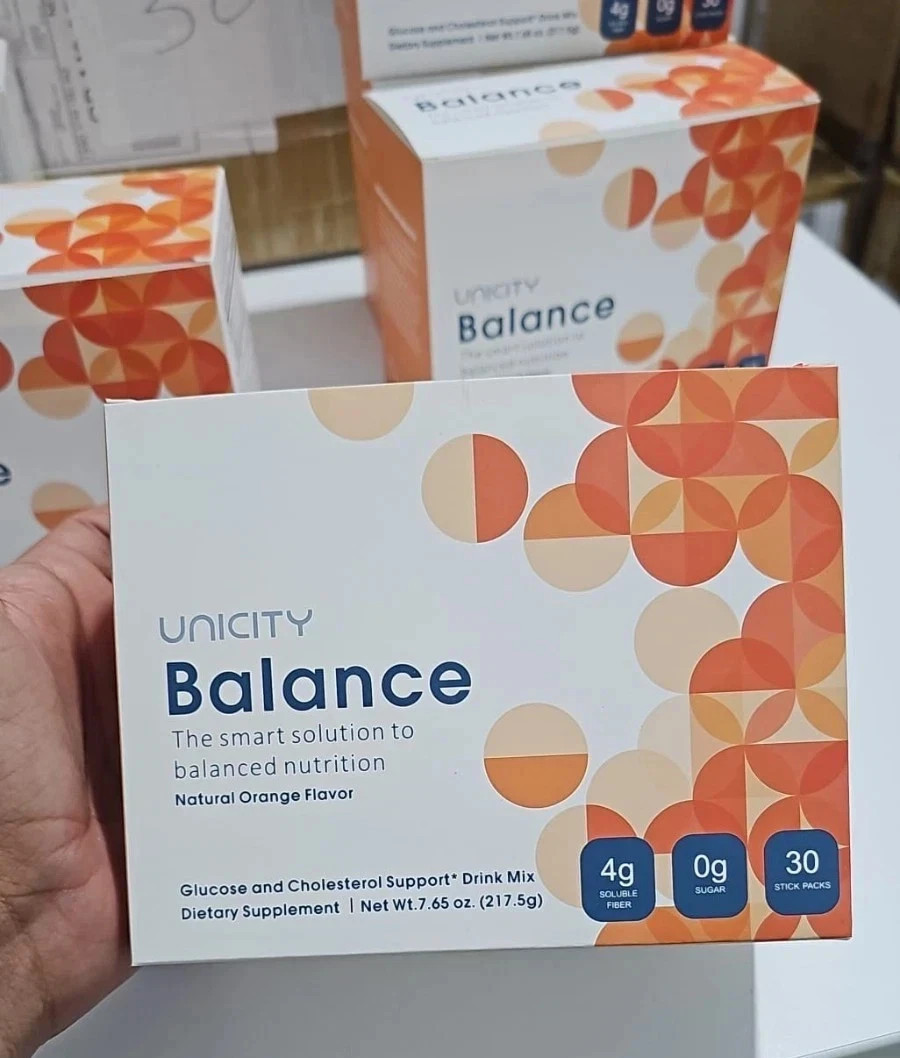 Unicity BALANCE 30 Packets/Stick ORANGE Flavor – Free Shipping