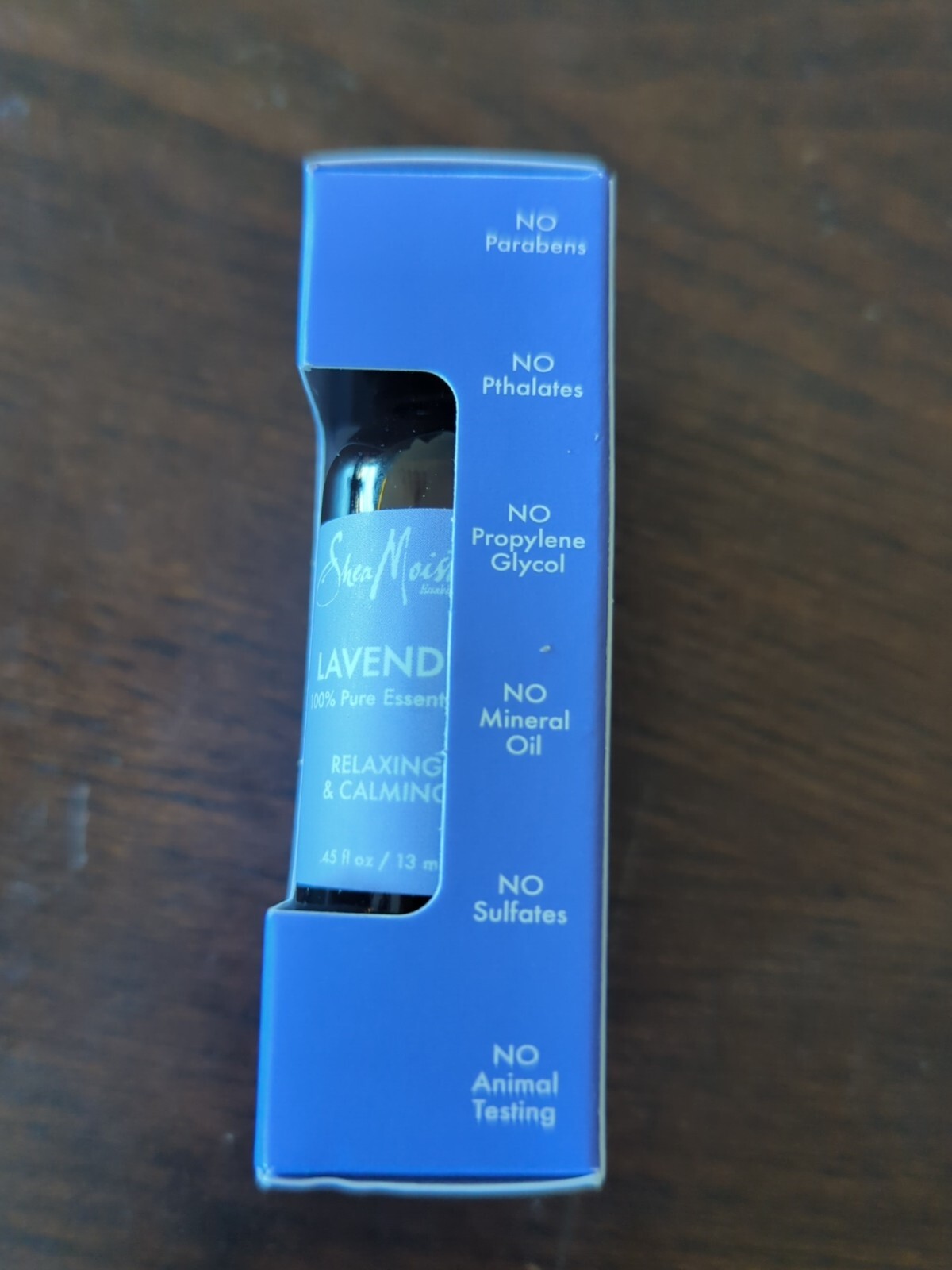 SheaMoisture 100% Pure Essential Oil Lavender, 0.45 Oz.