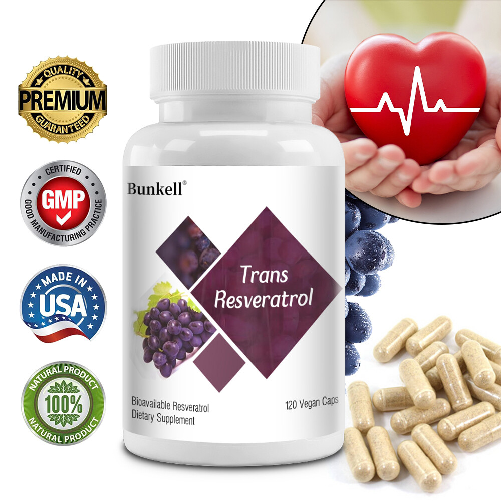 Trans-Resveratrol Capsules – Fight Free Radicals And Protect Cells From Damage