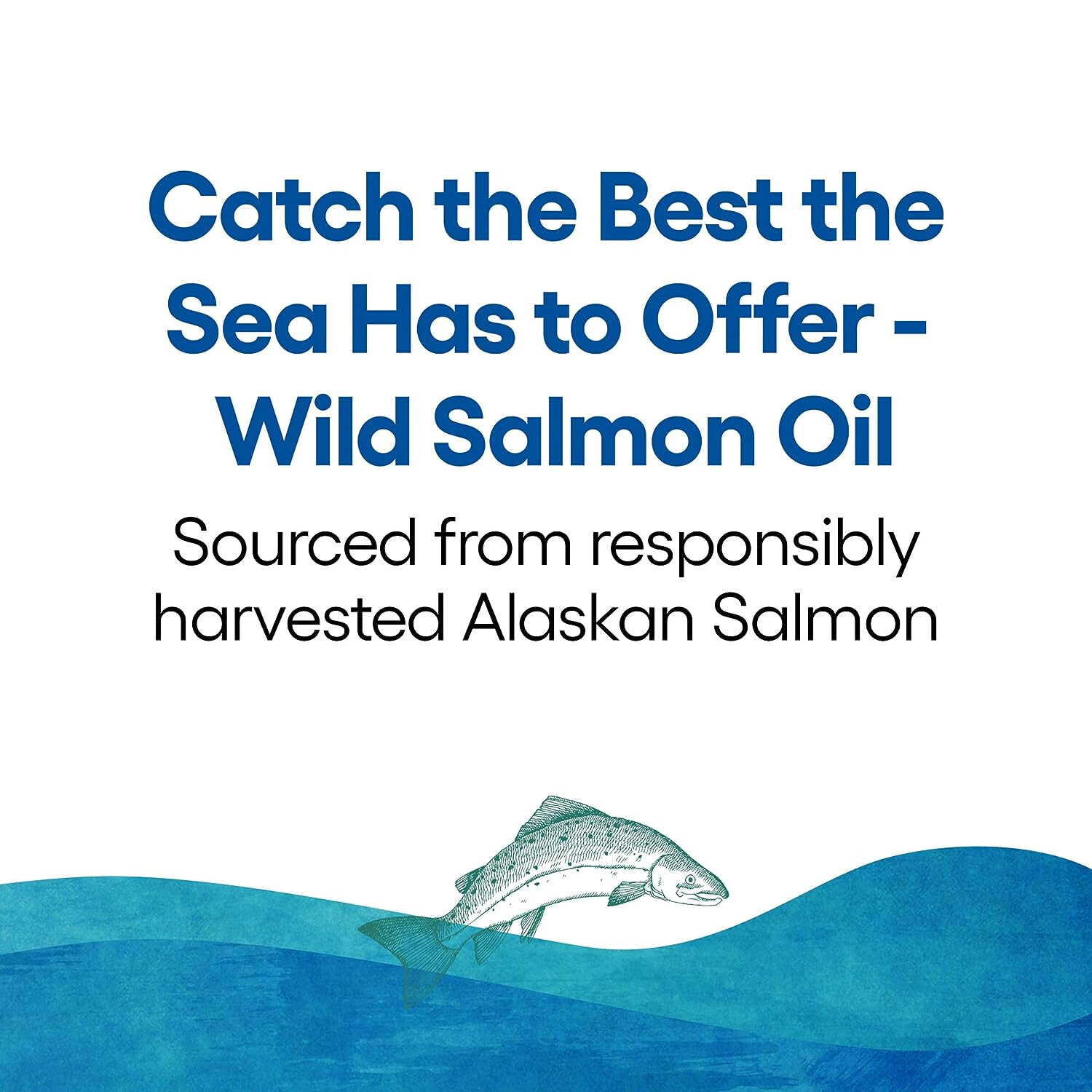 Natural Factors OmegaFactors Wild Alaskan Salmon Oil 1000 mg, 180 Softgels